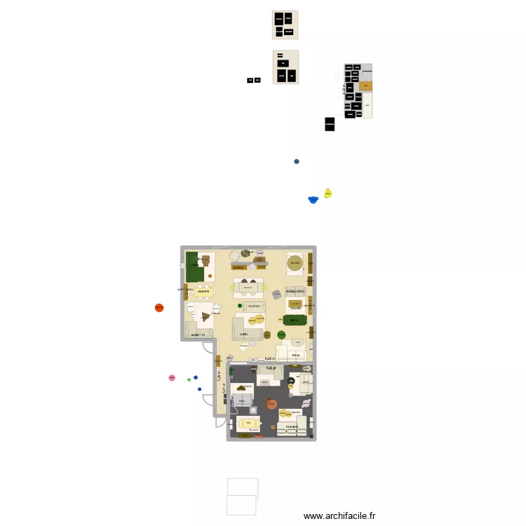MAGASIN NOVEMBRE 2026 V2. Plan de 2 Pièces et 189 m² MAGASIN NOVEMBRE 2026 V2. Plan de 2 Pièces et 189 m²