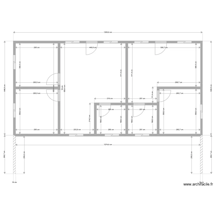 betouna maison agglos. avec garage. Plan de 6 et 75 m² betouna maison agglos. avec garage. Plan de 6 et 75 m²