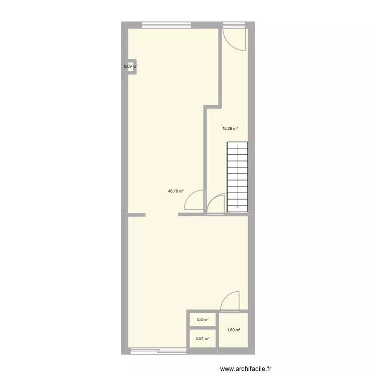 AMB49ME GLV. Plan de 6 et 60 m² AMB49ME GLV. Plan de 6 et 60 m²