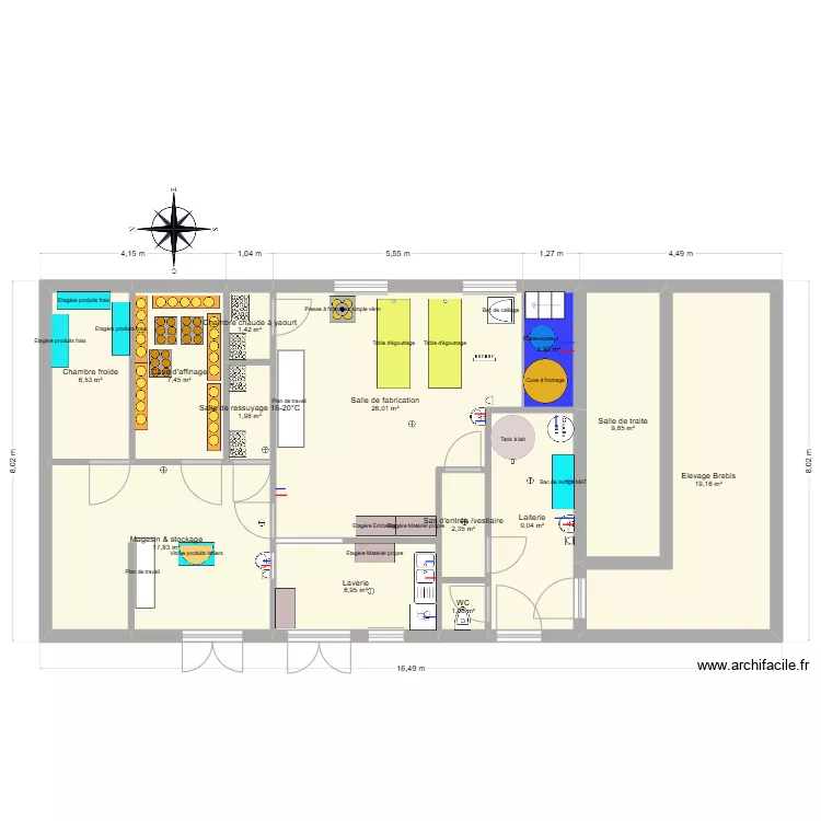Plan Emilie Leconte. Plan de Plan Emilie Leconte. Plan de