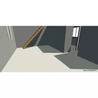 PLAN RDC FUTUR DESSUS essai escalier