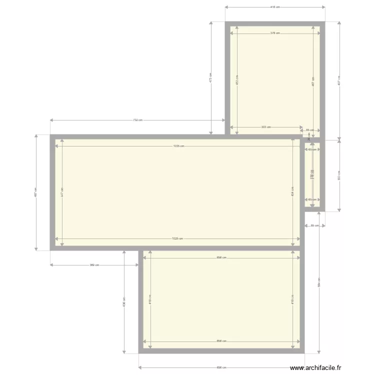 PERROT. Plan de 3 Pièces et 92 m² PERROT. Plan de 3 Pièces et 92 m²