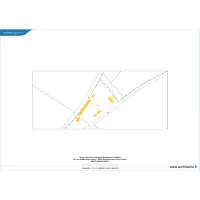 Plan d'ensemble avec cotations