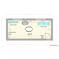 PLAN AVANT PROJET SALLE DE REPOS