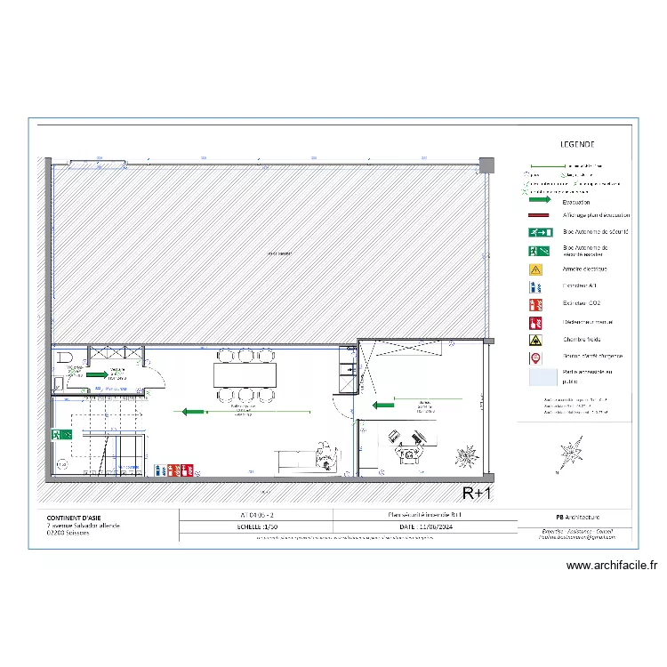 magasin soissons plan 2. Plan de 