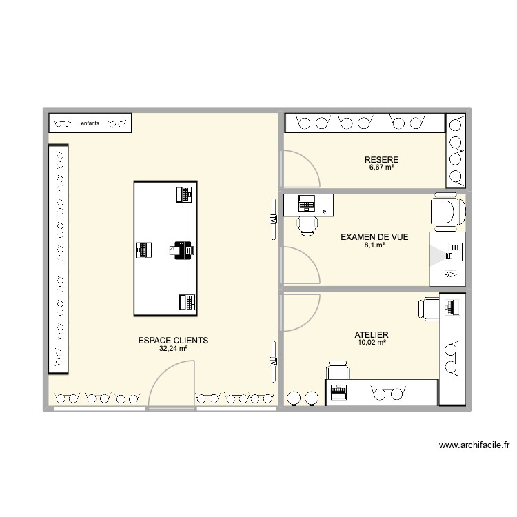 marie optique. Plan de 0 pièce et 0 m2 marie optique. Plan de 0 pièce et 0 m2