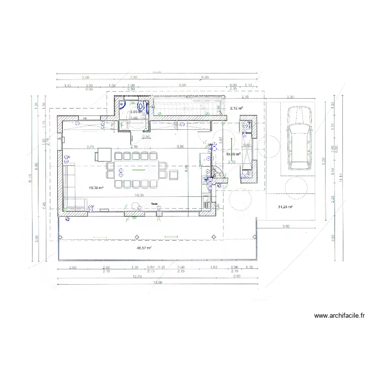 COUSTECOOP R0. Plan de 