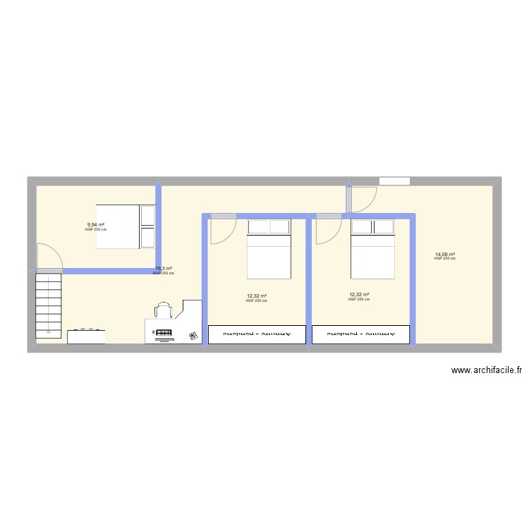 Etage 2. Plan de 0 pièce et 0 m2