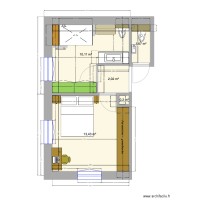 salle de bain + chambre.2