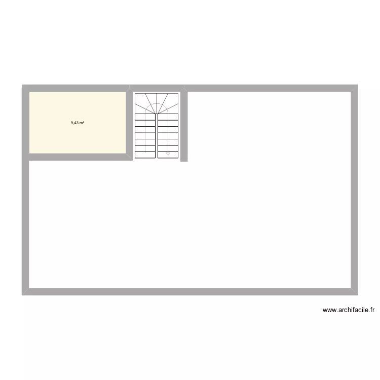 Plan numeratie gi 2. Plan de 1 et 9 m² Plan numeratie gi 2. Plan de 1 et 9 m²