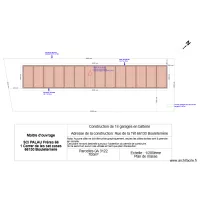 garage plan de masse
