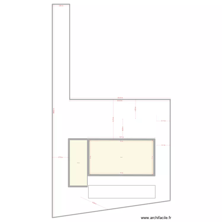 terrain camille 7. Plan de terrain camille 7. Plan de