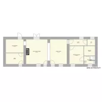 plan du RDC La Loutière