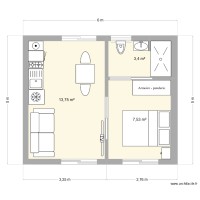 Bungalow01 - 30m2