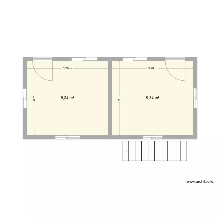 acconage 2. Plan de 2 et 20 m² acconage 2. Plan de 2 et 20 m²