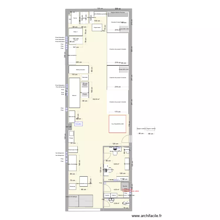 Montreuil 120m2 Werner - 6. Plan de Montreuil 120m2 Werner - 6. Plan de