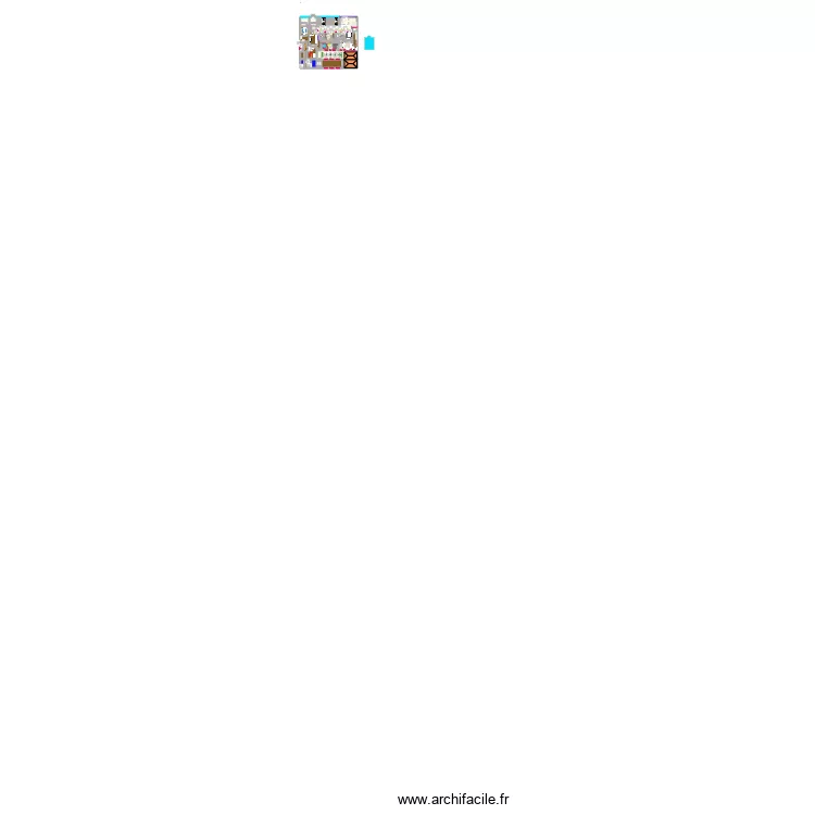 maison kaba nouveau. Plan de 