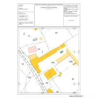 CADASTRE C&Ocirc;T&Eacute; ref GROSPELIER