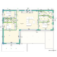 Plan cloisonnement variante 2 dressing master