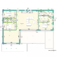 Plan cloisonnement variante 2 dressing master