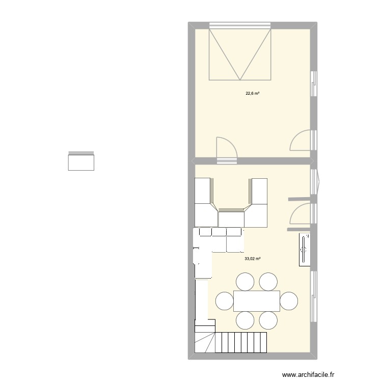 ESSAI1. Plan de 0 pièce et 0 m2