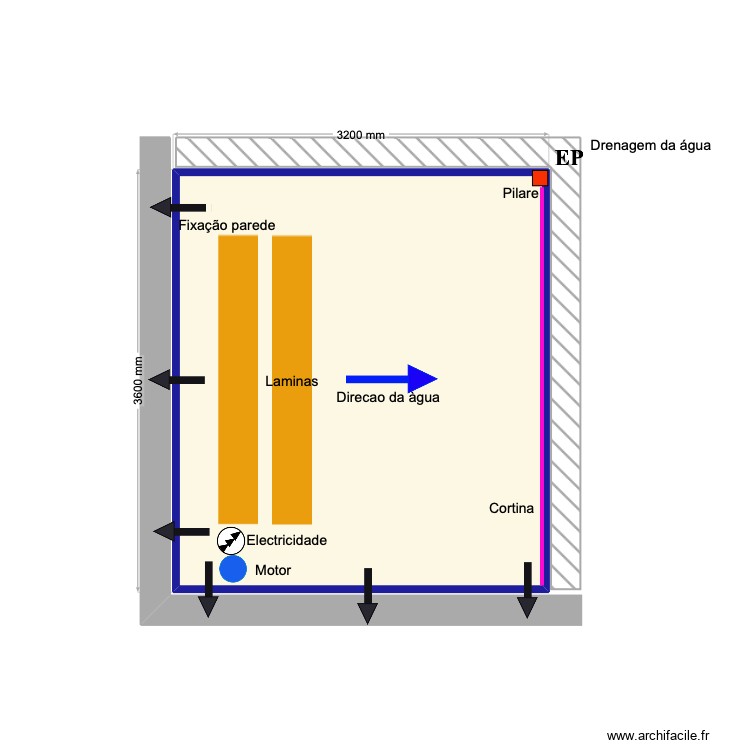Sousa. Plan de 0 pièce et 0 m2