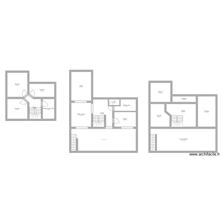 MAISONHAUTE. Plan de 