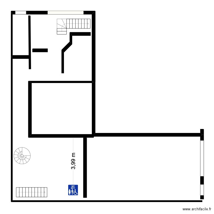 FERRONIER ET BELLEGAMBE. Plan de 0 pièce et 0 m2