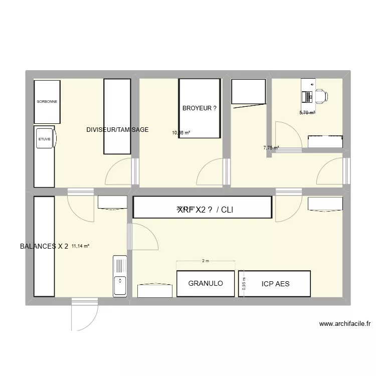 CONCENTRATION. Plan de 