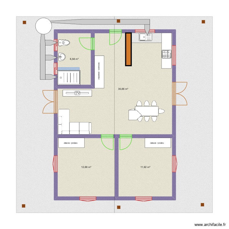LOKARO 3. Plan de 0 pièce et 0 m2