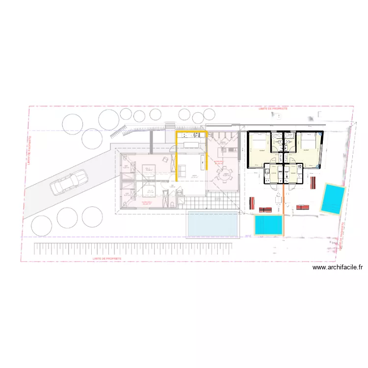 Bungalows 19juin. Plan de Bungalows 19juin. Plan de