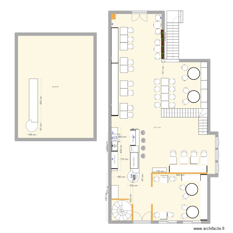 Kinshasa. Plan de 0 pièce et 0 m2