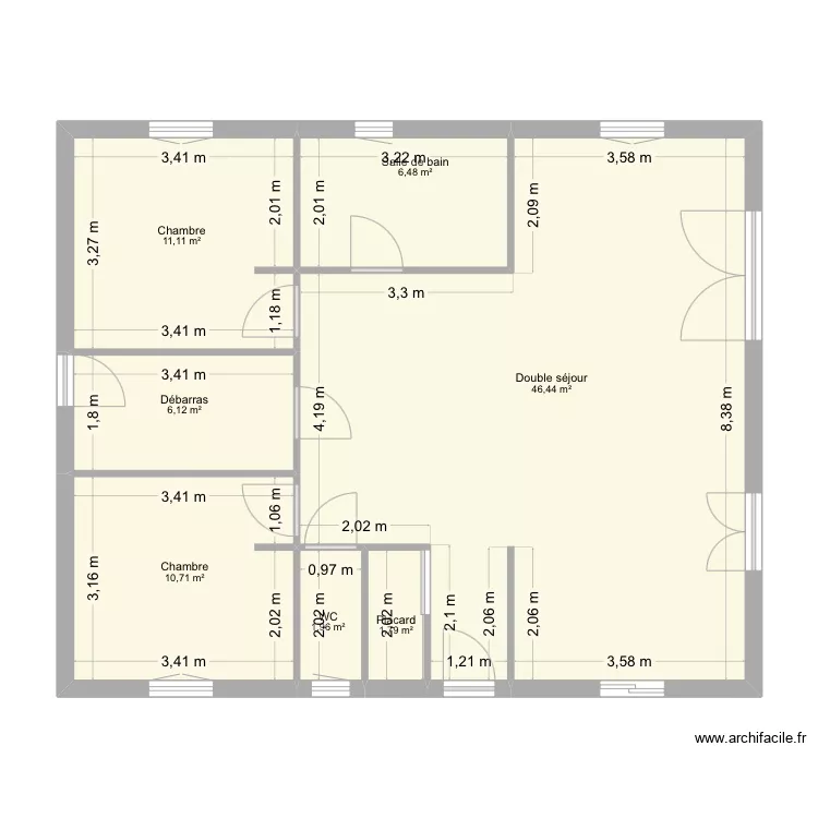 projet logis nu 2. Plan de 