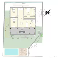 MAISON AVEC LE BON MESURE DE TERRAIN