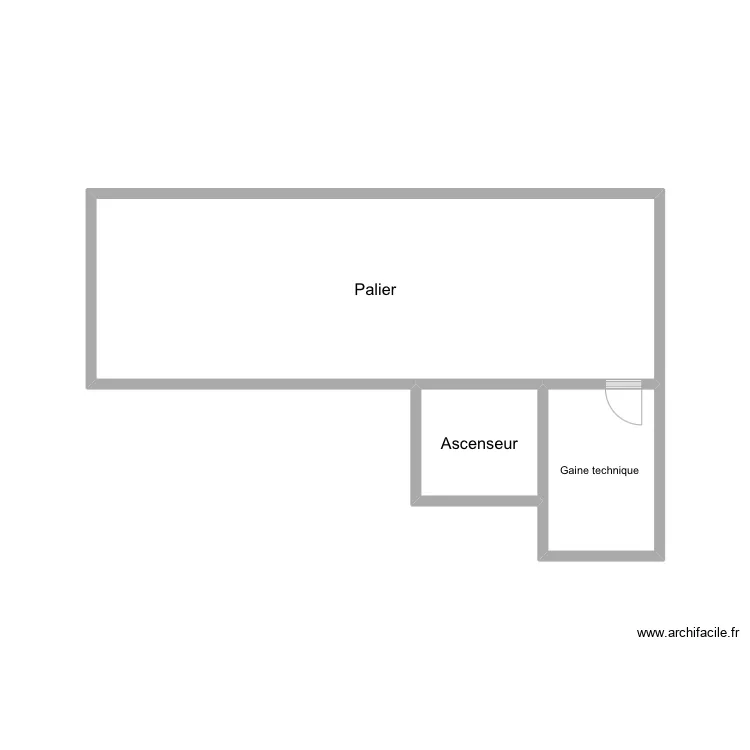 Entreé 32 st maur . Plan de Entreé 32 st maur . Plan de