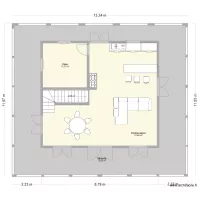 Gaël 3 chambres escalier