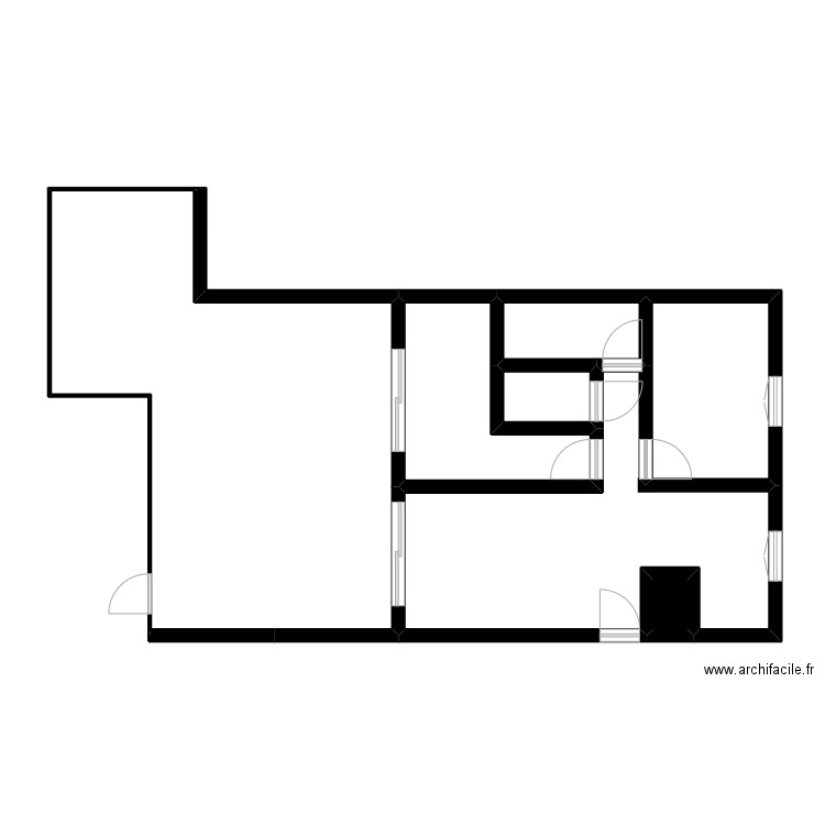 Plan Cluedo. Plan de 0 pièce et 0 m2
