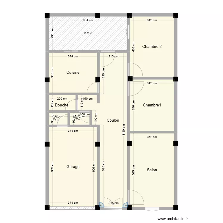 azdine mison 2. Plan de 