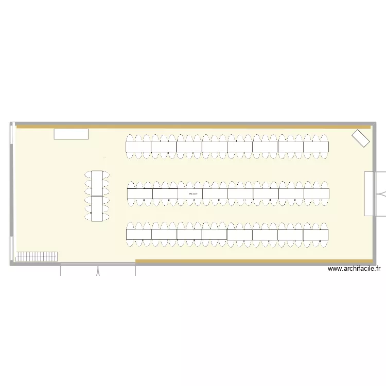 plan salle domaine d gonet. Plan de 1 et 372 m² plan salle domaine d gonet. Plan de 1 et 372 m²