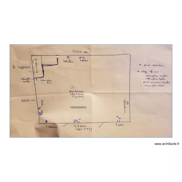 Plan claire. Plan de Plan claire. Plan de