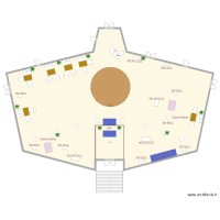 IMPLANTATION INTERIEUR TIR AU VOLL LE 10 JUIN 2024 