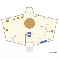 IMPLANTATION INTERIEUR TIR AU VOLL LE 10 JUIN 2024 