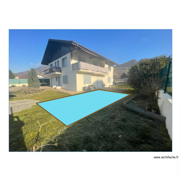 DPC6 - Document graphique Piscine. Plan de 