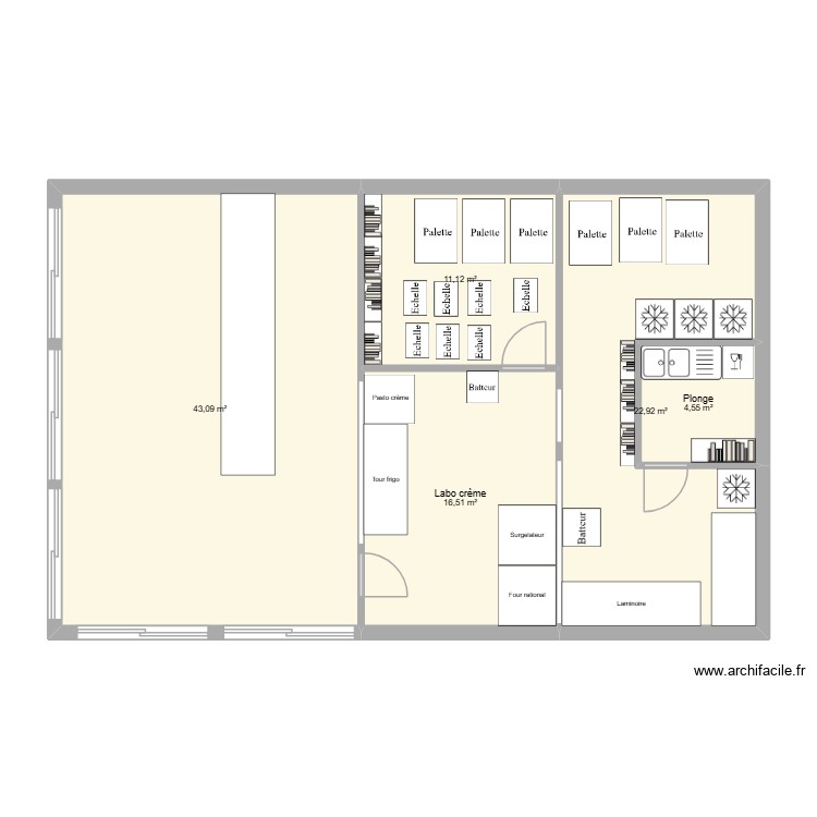 boutique mexique. Plan de 0 pièce et 0 m2