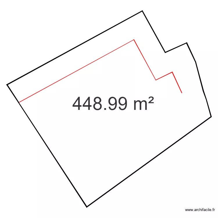 hotel font canillo. Plan de 1  et 449 m²