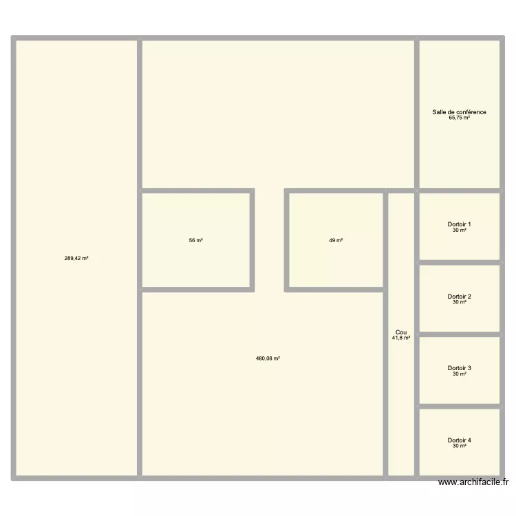Académie. Plan de 10 et 1102 m² Académie. Plan de 10 et 1102 m²