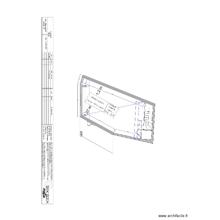 GLACIER NOVIC. Plan de 0 pièce et 0 m2