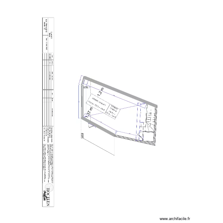 GLACIER NOVIC. Plan de GLACIER NOVIC. Plan de