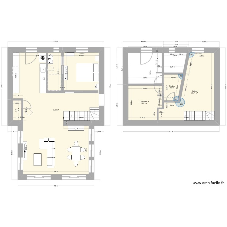 Hyeres. Plan de 0 pièce et 0 m2