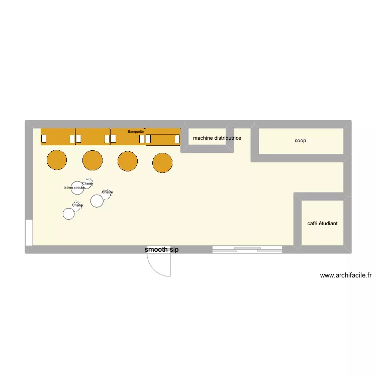 AMENAGEMENT . Plan de 